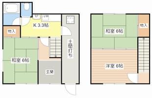 I-gardenの物件間取画像